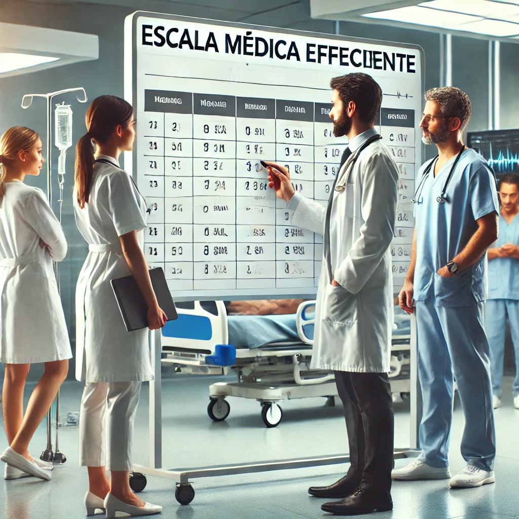 A Import&acirc;ncia da Escala M&eacute;dica, Regras e Como Montar: Um Guia Completo